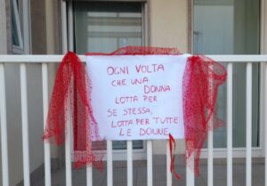 Contro la violenza sulle donne - Opere Pie Riunite Minervino Murge, associato Uneba Puglia