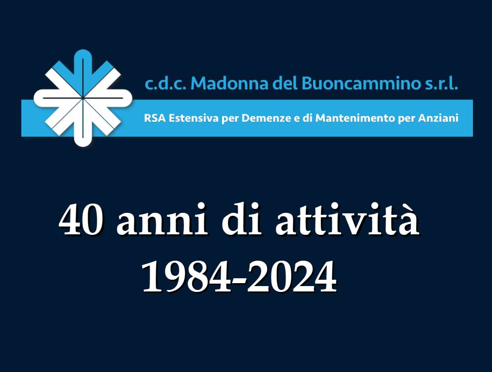 40 anni della casa di cura Buoncammino di Altamura