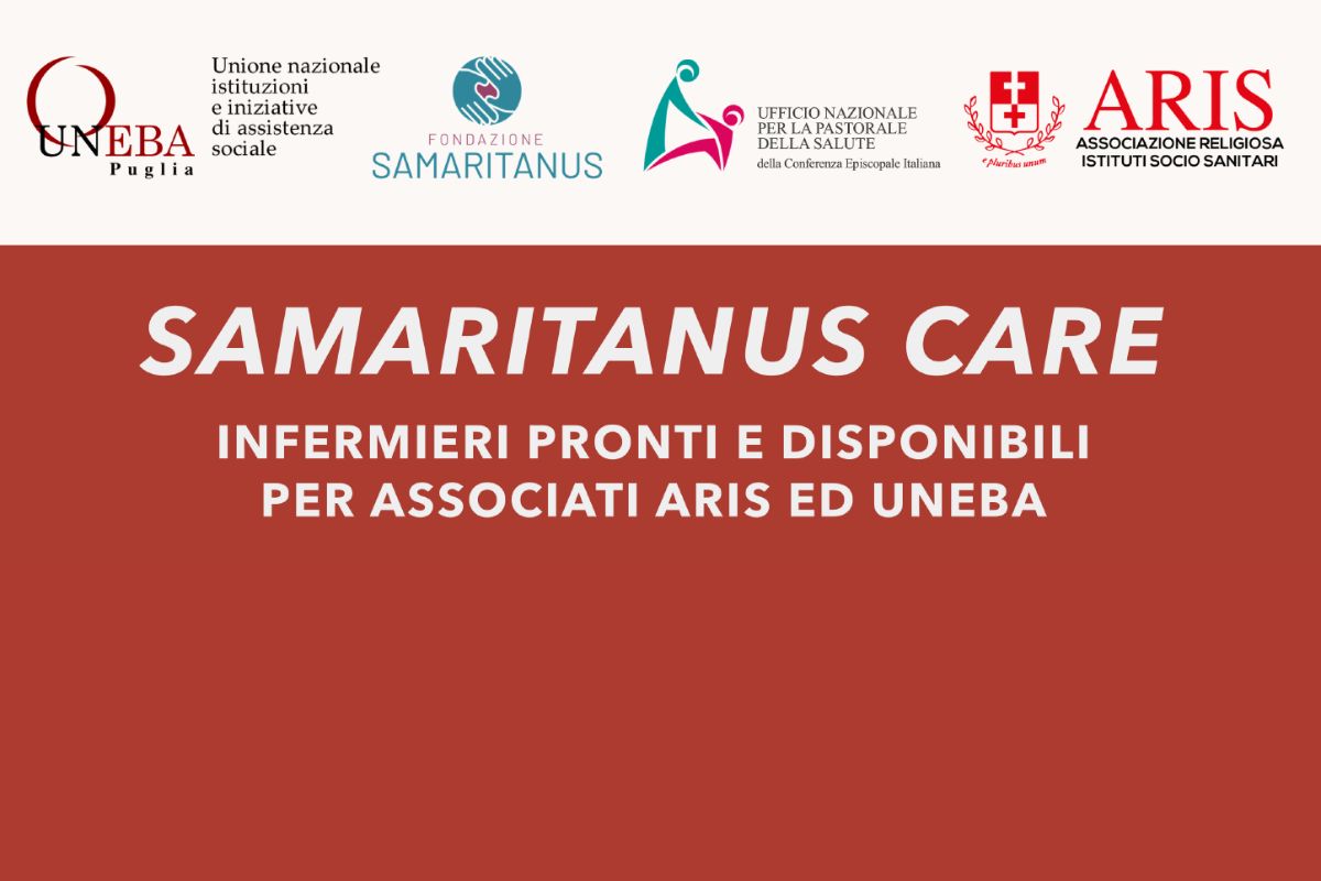 samaritanus care in puglial infermieri stranieri per enti uneba e aris